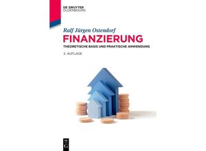 9783110791006 - Finanzierung - Ralf Jürgen Ostendorf Kartoniert (TB)