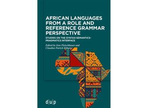 9783110794977 - African Languages from a Role and Reference Grammar Perspective Kartoniert (TB)