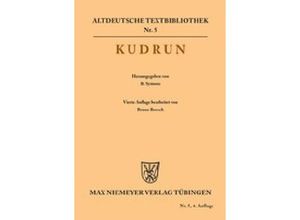 9783110982091 - Kudrun Kartoniert (TB)