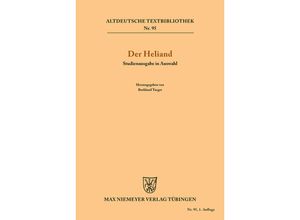 9783110982527 - Der Heliand Kartoniert (TB)