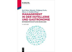 9783110997170 - Management in der Hotellerie und Gastronomie Kartoniert (TB)