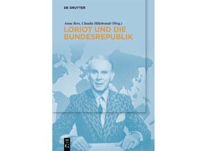 9783110998757 - Loriot und die Bundesrepublik Kartoniert (TB)