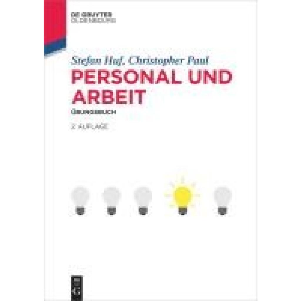 9783110999310 - Huf Stefan Personal und Arbeit Übungsbuch