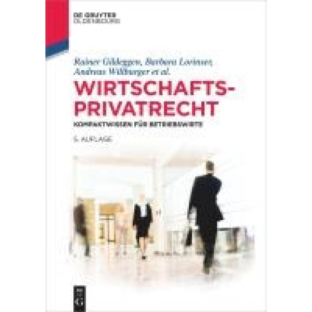 9783111016306 - Gildeggen Rainer Wirtschaftsprivatrecht