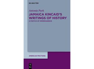 9783111018614 - Jamaica Kincaids Writings of History