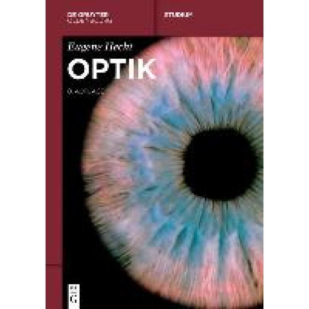 9783111025254 - Hecht Eugene Optik