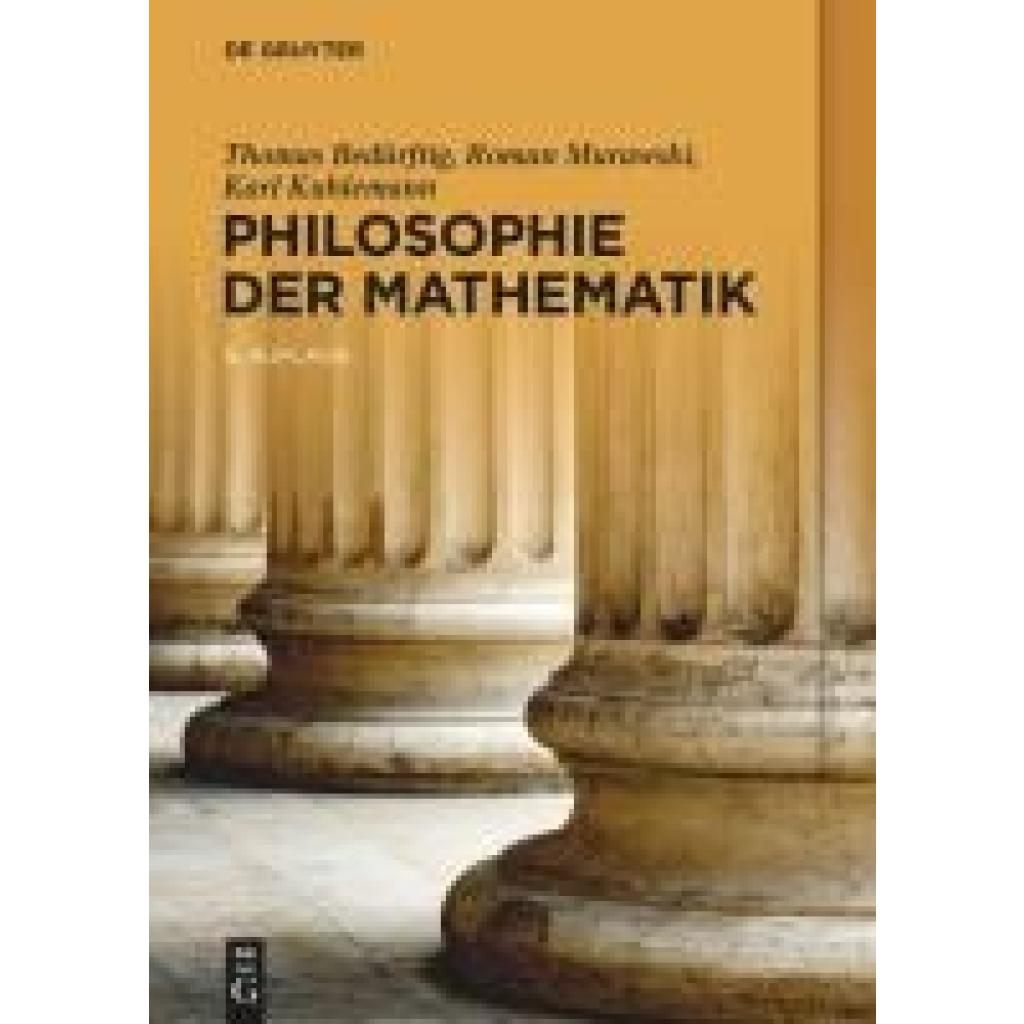 9783111059884 - Bedürftig Thomas Philosophie der Mathematik