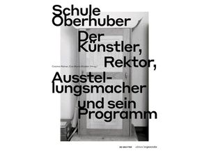 9783111061603 - Edition Angewandte   Schule Oberhuber Kartoniert (TB)