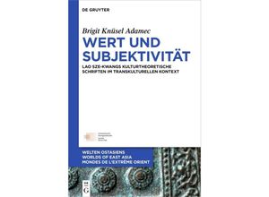 9783111063256 - Wert und Subjektivität