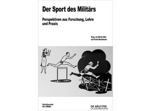 9783111072128 - Der Sport des Militärs Gebunden