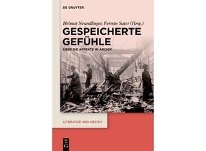 9783111077826 - Gespeicherte Gefühle Gebunden