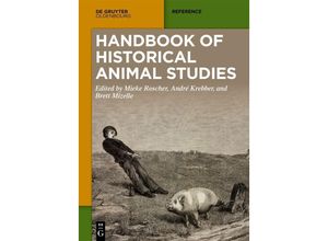 9783111087047 - Handbook of Historical Animal Studies Kartoniert (TB)