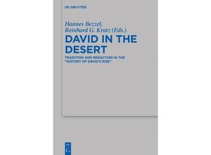 9783111087740 - David in the Desert Kartoniert (TB)