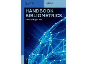 9783111089003 - Reference   Handbook Bibliometrics Kartoniert (TB)