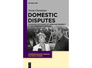 9783111090122 - Domestic Disputes - Necia Chronister Kartoniert (TB)