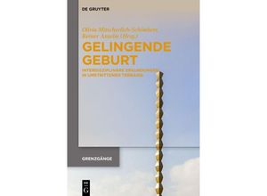 9783111115894 - Gelingende Geburt Kartoniert (TB)