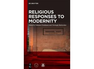 9783111120737 - Religious Responses to Modernity Kartoniert (TB)