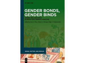 9783111121796 - Gender Bonds Gender Binds Kartoniert (TB)