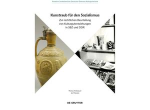 9783111144955 - Kunstraub für den Sozialismus - Thomas Finkenauer Jan Thiessen Kartoniert (TB)