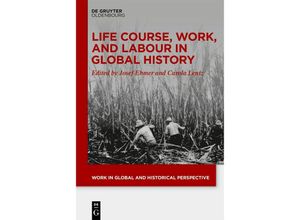 9783111145907 - Life Course Work and Labour in Global History Gebunden