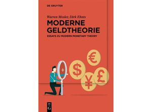 9783111195674 - Moderne Geldtheorie - Warren Mosler Kartoniert (TB)