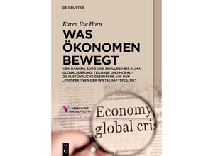 9783111208398 - Was Ökonomen bewegt Kartoniert (TB)