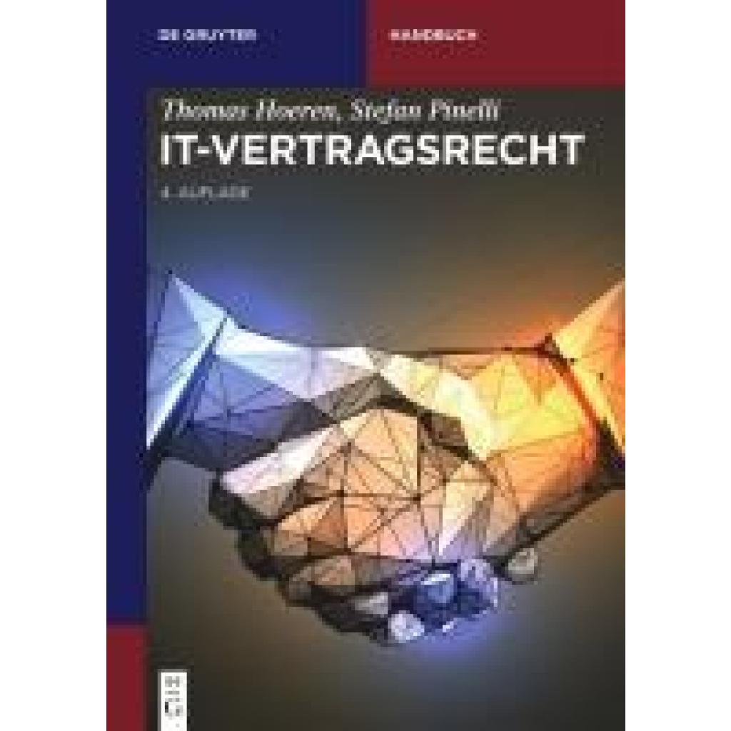 9783111212227 - Hoeren Thomas IT-Vertragsrecht