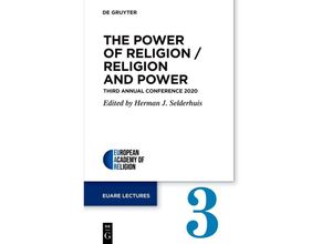 9783111228051 - The Power of Religion   Religion and Power Kartoniert (TB)