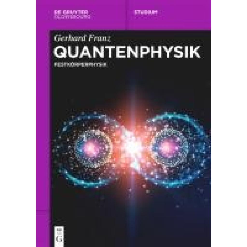 9783111240756 - Franz Gerhard Quantenphysik