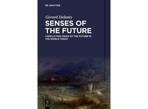 9783111242217 - Senses of the Future - Gerard Delanty Kartoniert (TB)