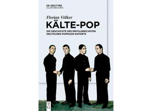 9783111245157 - Kälte-Pop - Florian Völker Gebunden