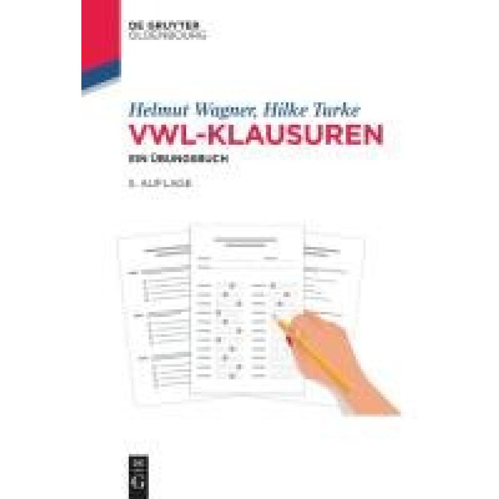 9783111252223 - Wagner Helmut VWL-Klausuren