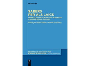 9783111254678 - Sabers per als laics Kartoniert (TB)