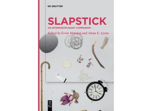 9783111255446 - Slapstick An Interdisciplinary Companion Kartoniert (TB)