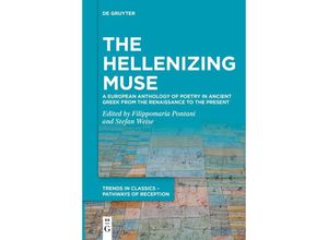 9783111255965 - The Hellenizing Muse Kartoniert (TB)