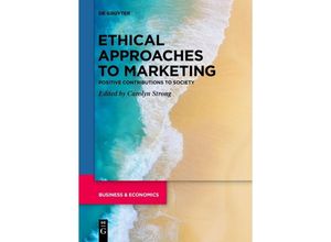 9783111257716 - Ethical Approaches to Marketing Kartoniert (TB)