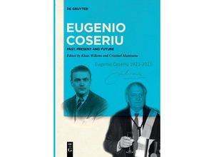 9783111263410 - Eugenio Coseriu Kartoniert (TB)