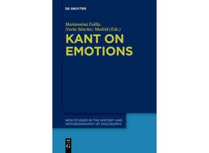 9783111266022 - Kant on Emotions Kartoniert (TB)