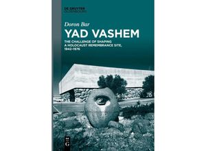 9783111266350 - Yad Vashem - Doron Bar Kartoniert (TB)