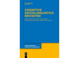 9783111271026 - Cognitive Sociolinguistics Revisited Kartoniert (TB)