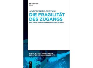 9783111271071 - Die Fragilität des Zugangs