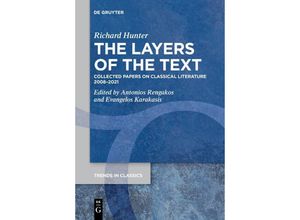 9783111276496 - The Layers of the Text - Richard Hunter Kartoniert (TB)