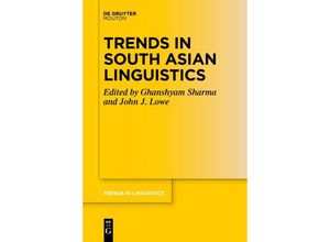 9783111277332 - Trends in South Asian Linguistics Kartoniert (TB)