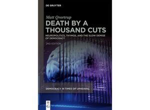 9783111327792 - Death by a Thousand Cuts - Matt Qvortrup Kartoniert (TB)