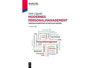 9783111331782 - De Gruyter Studium   Modernes Personalmanagement - Dirk Lippold Kartoniert (TB)