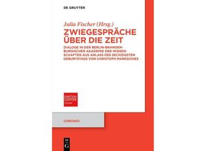 9783111340739 - Zwiegespräche über die Zeit Kartoniert (TB)