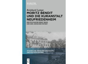 9783111340876 - Moritz Bendit und die Kuranstalt Neufriedenheim - Reinhard Lampe Gebunden