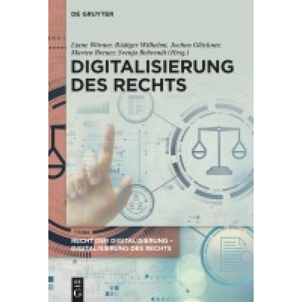 9783111343327 - Digitalisierung des Rechts