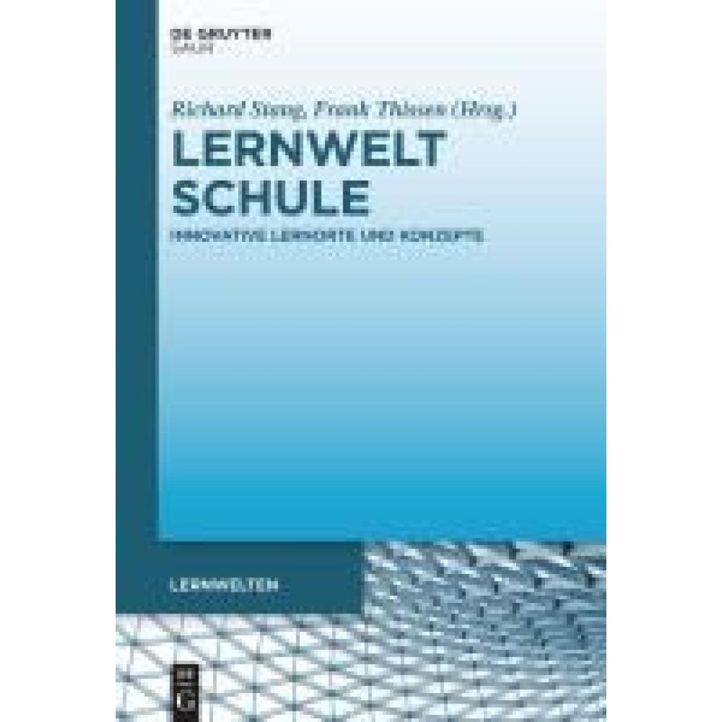 9783111351476 - Lernwelt Schule