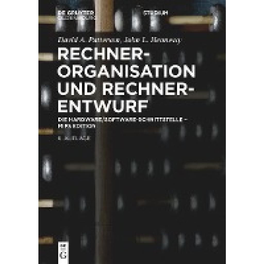 9783111352640 - Patterson David Rechnerorganisation und Rechnerentwurf